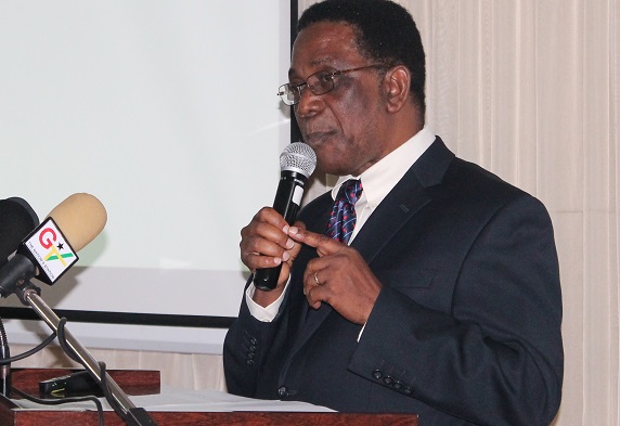 Prof Kwesi Yankah, Minister of State in charge of Tertiary Education